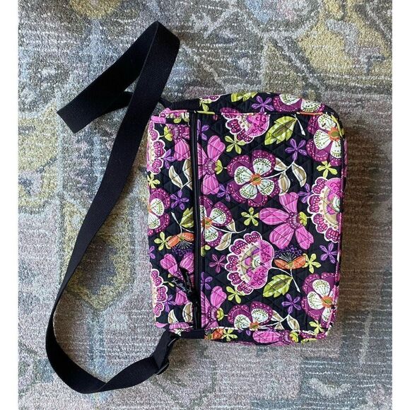 Vera Bradley Floral Labtop Bag - Picture 6 of 7